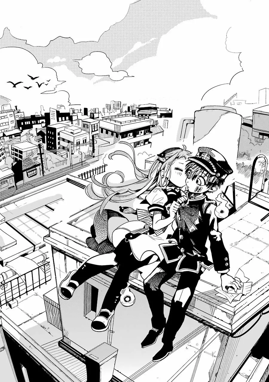 Jibaku Shounen Hanako-kun Capítulo 29 - Página 35