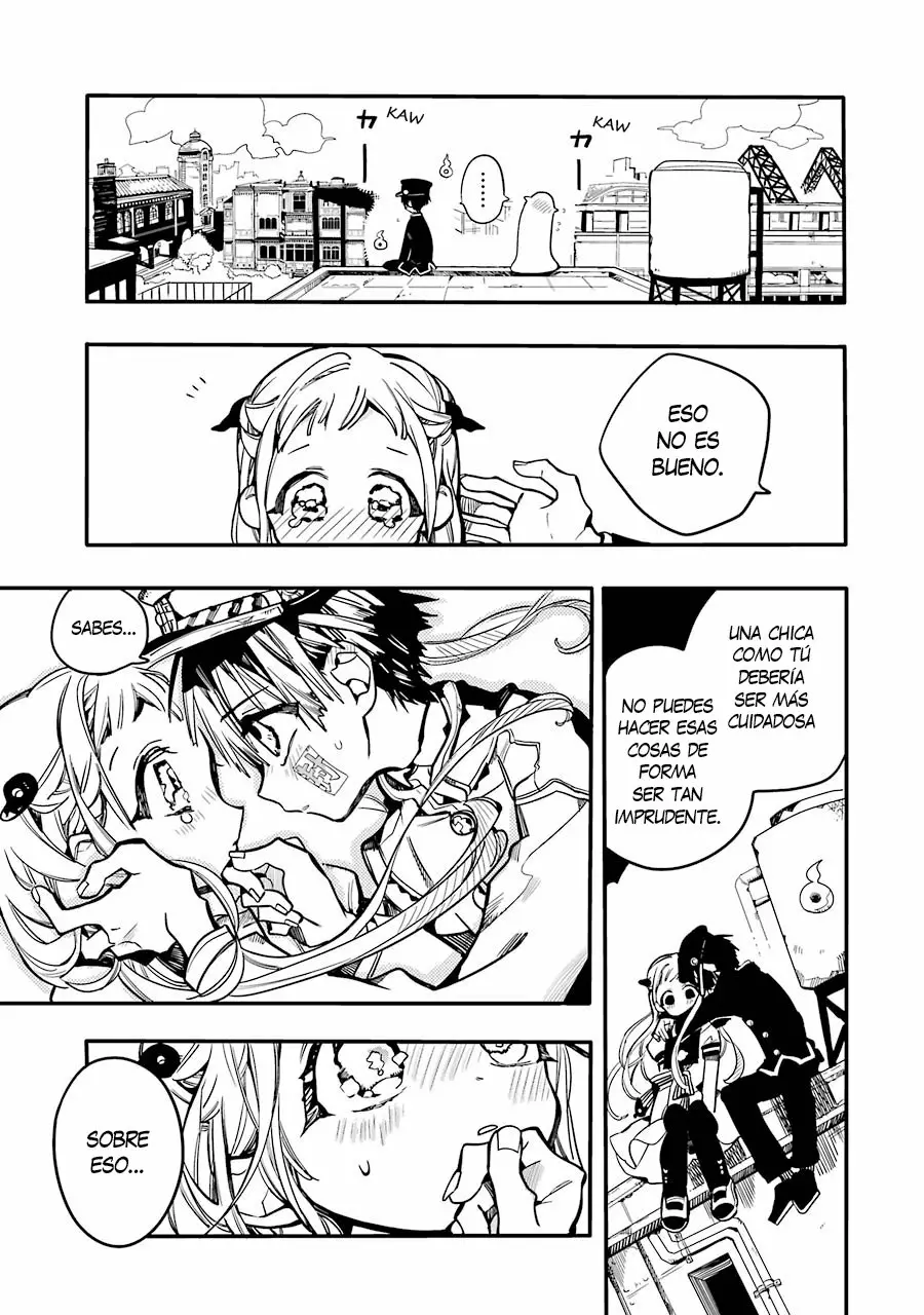 Jibaku Shounen Hanako-kun Capítulo 29 - Página 38