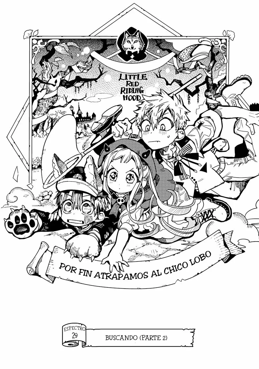 Jibaku Shounen Hanako-kun Capítulo 29 - Página 4