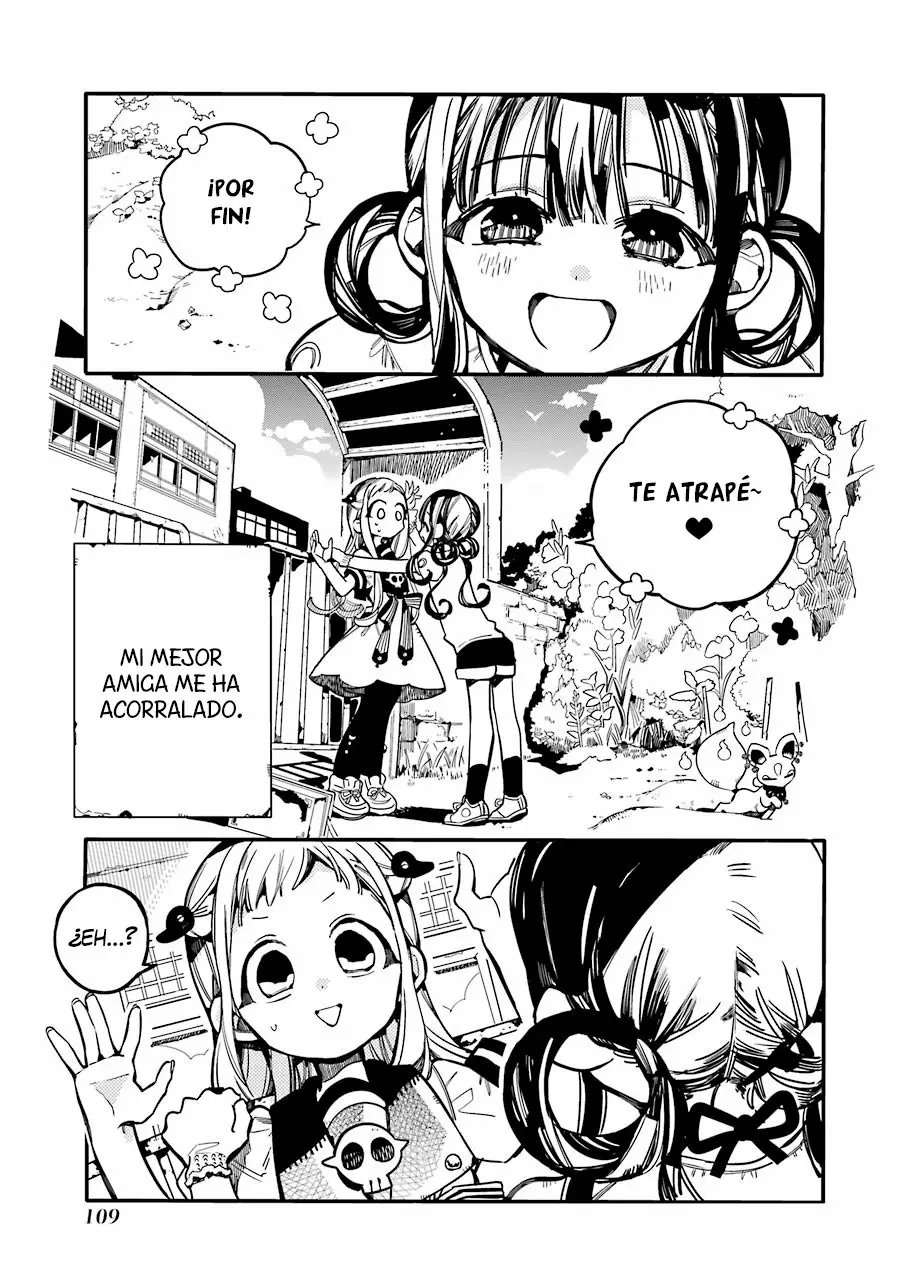 Jibaku Shounen Hanako-kun Capítulo 29 - Página 6