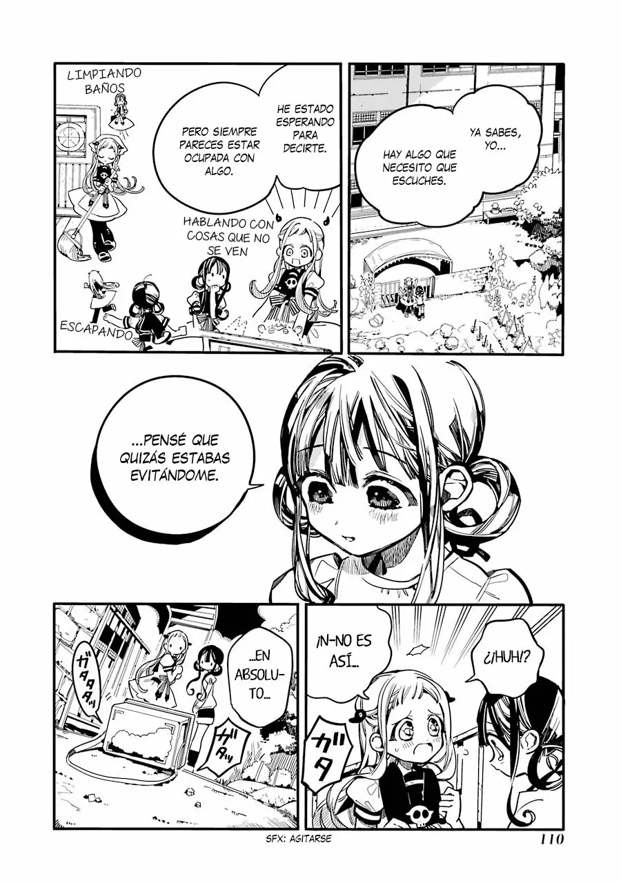 Jibaku Shounen Hanako-kun Capítulo 29 - Página 7