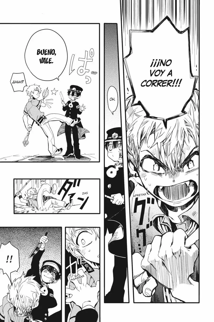 Jibaku Shounen Hanako-kun Capítulo 3 - Página 21