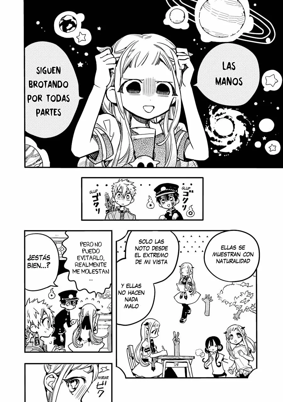 Jibaku Shounen Hanako-kun Capítulo 30 - Página 11