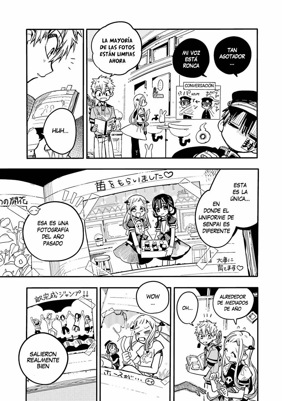 Jibaku Shounen Hanako-kun Capítulo 30 - Página 20