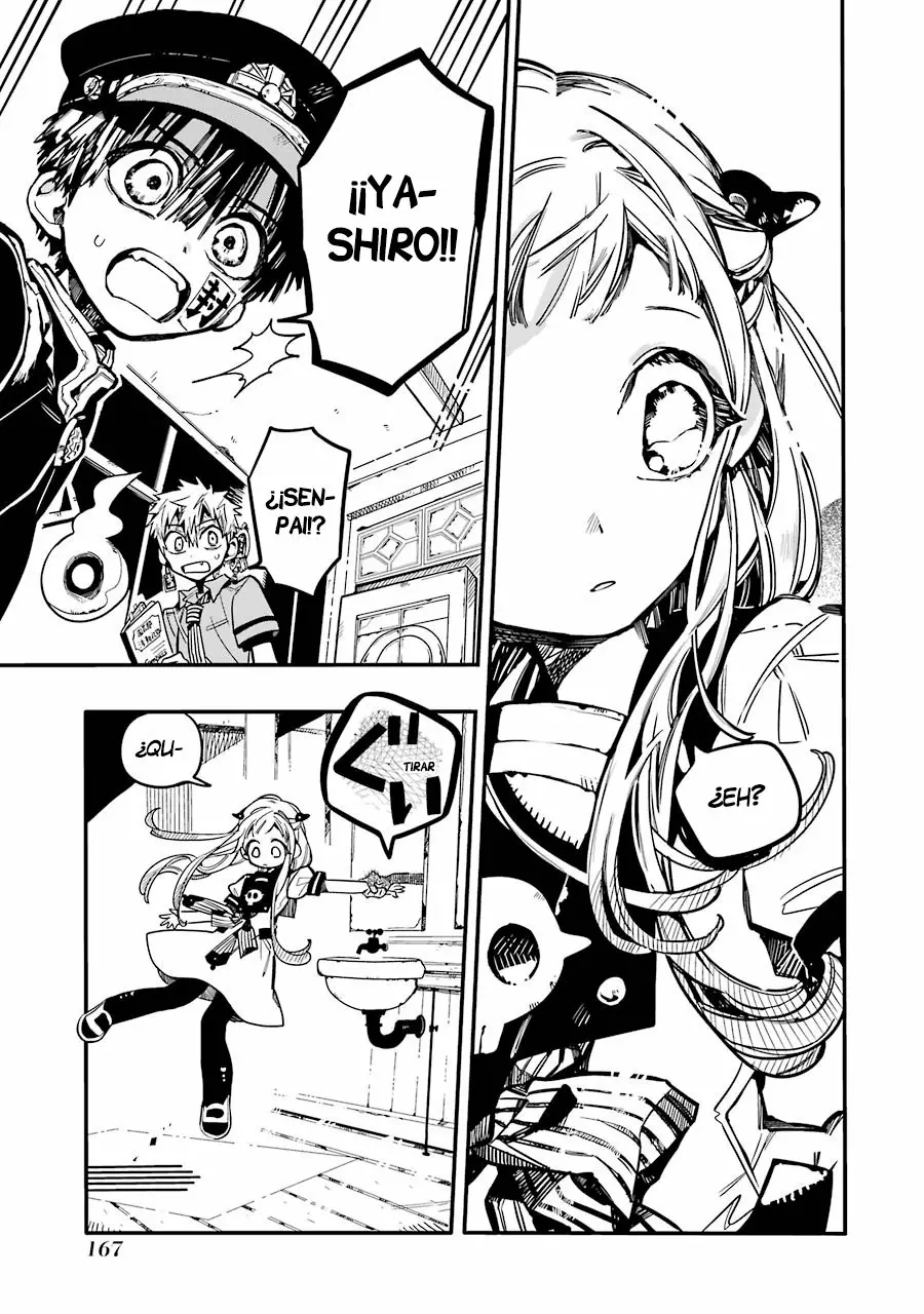 Jibaku Shounen Hanako-kun Capítulo 30 - Página 24