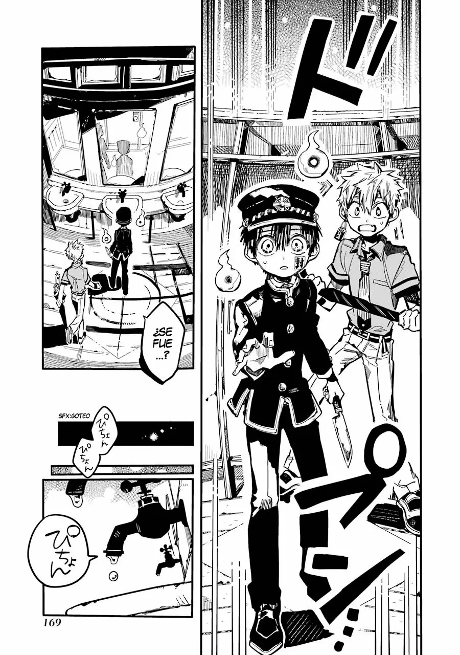 Jibaku Shounen Hanako-kun Capítulo 30 - Página 26