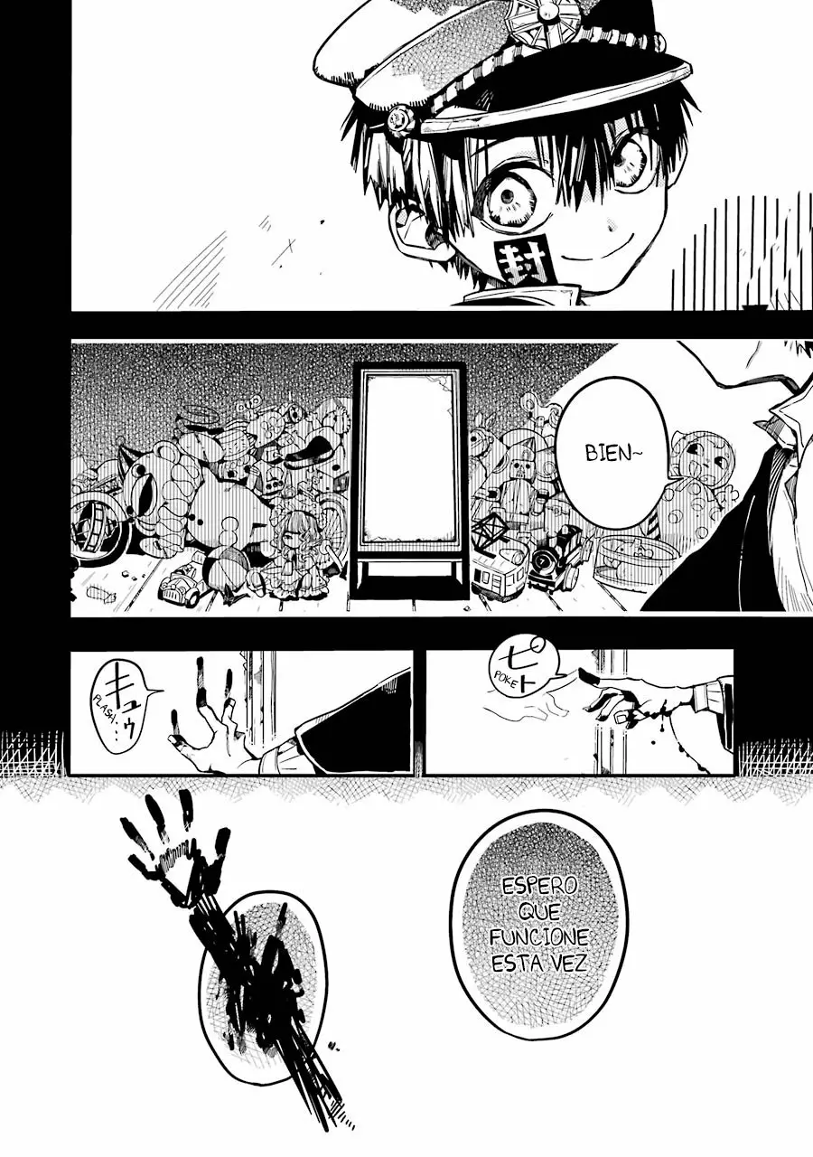 Jibaku Shounen Hanako-kun Capítulo 30 - Página 5
