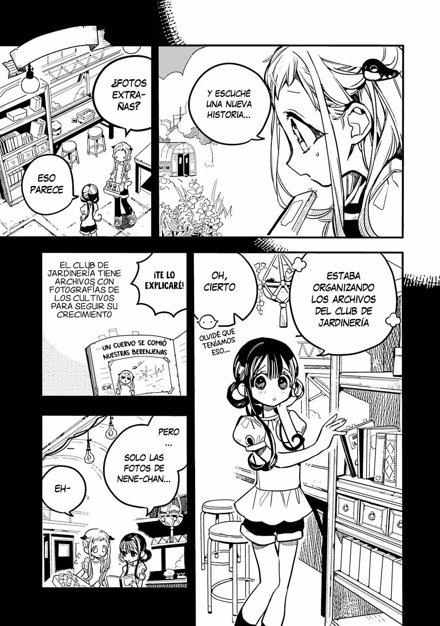 Jibaku Shounen Hanako-kun Capítulo 30 - Página 8