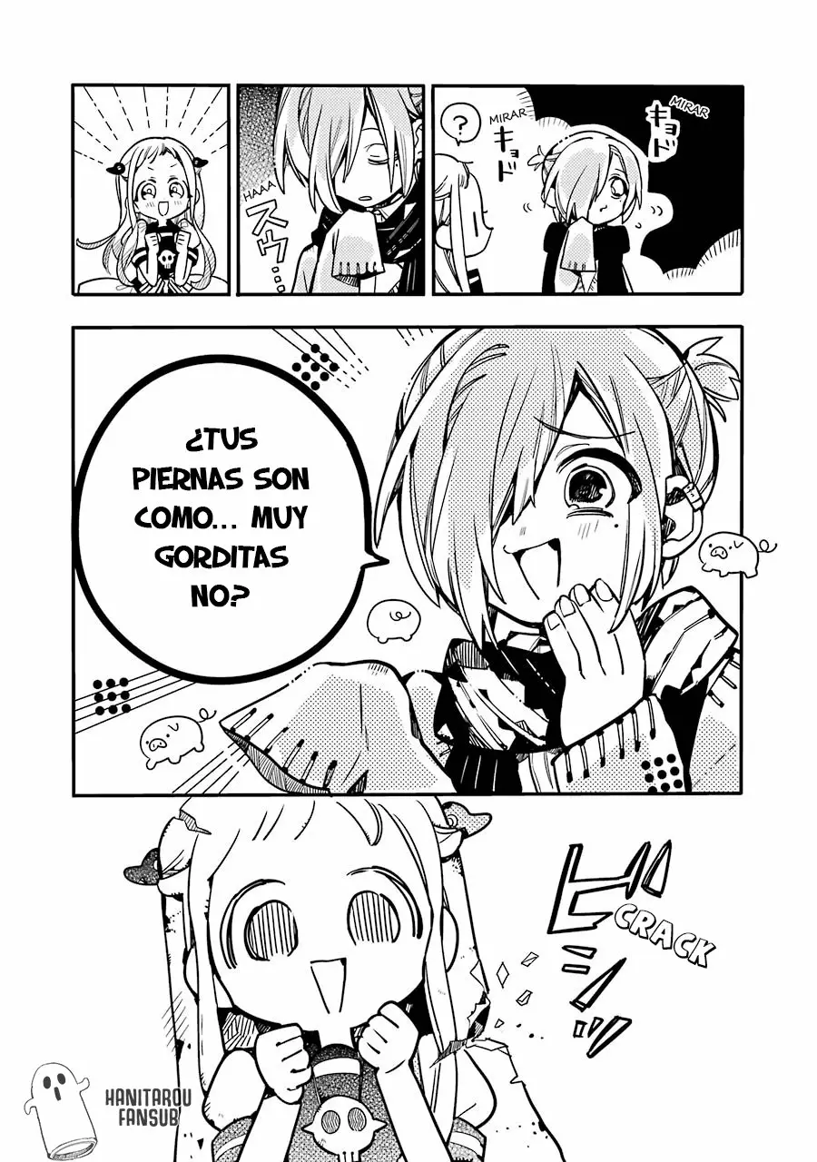 Jibaku Shounen Hanako-kun Capítulo 31 - Página 11