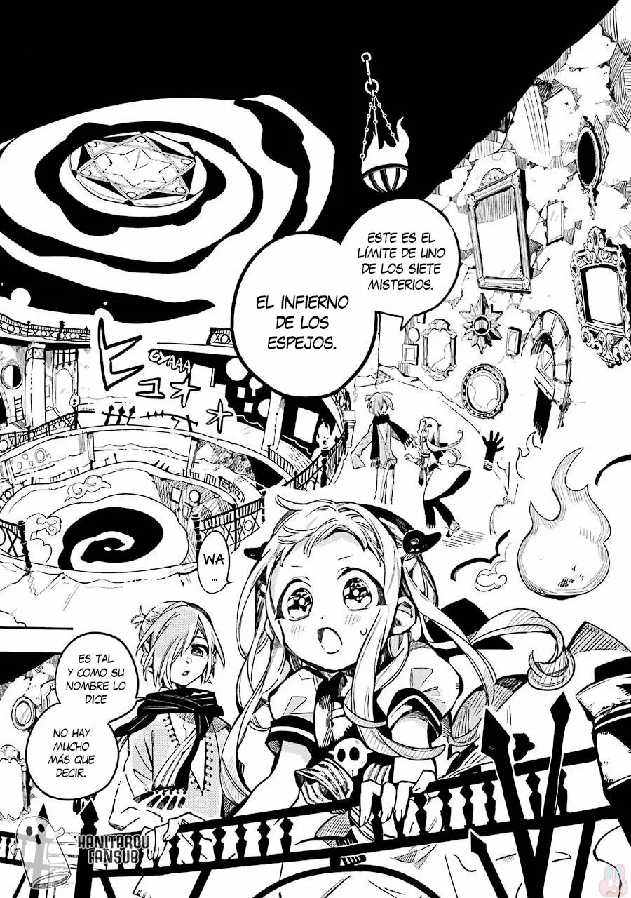 Jibaku Shounen Hanako-kun Capítulo 31 - Página 15