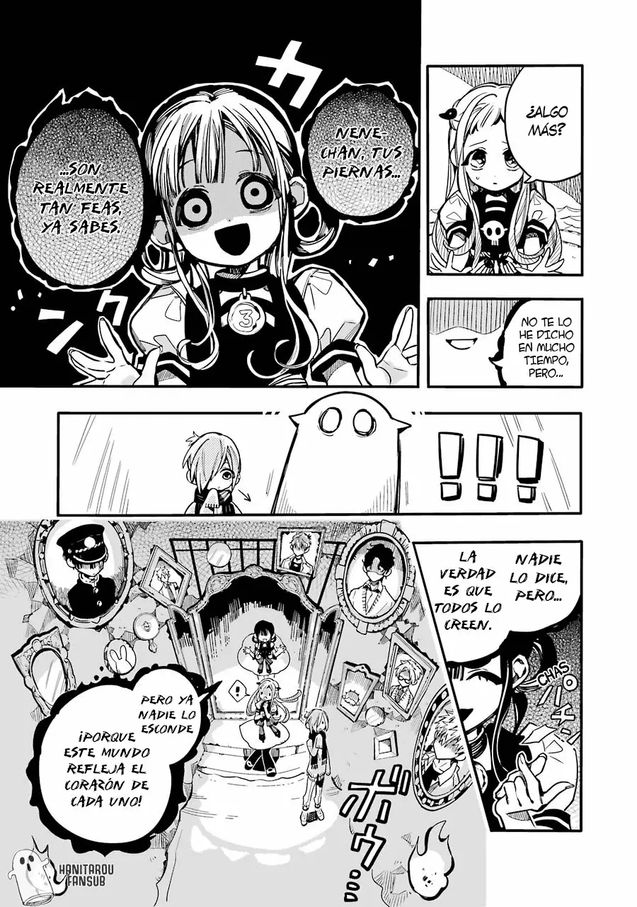 Jibaku Shounen Hanako-kun Capítulo 31 - Página 26