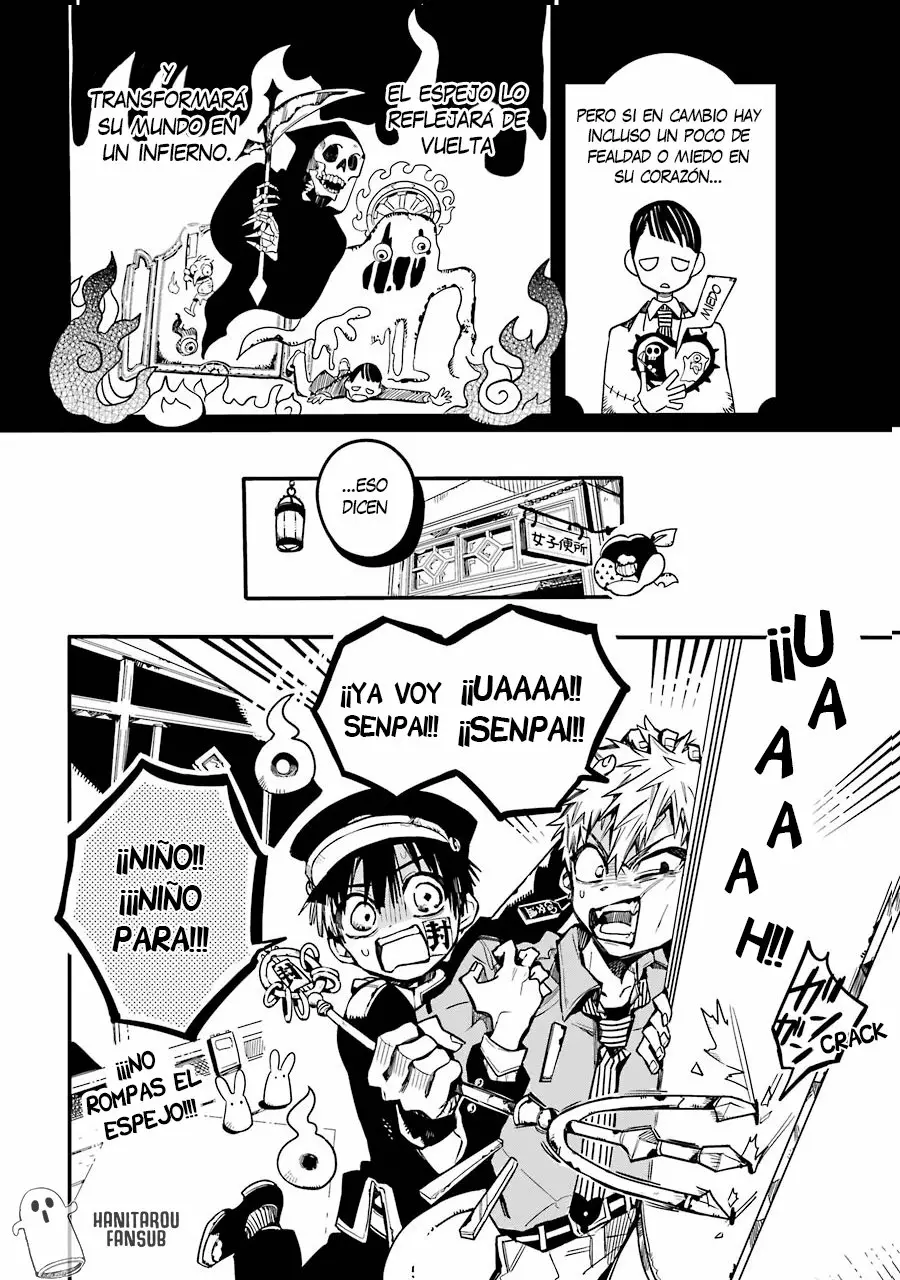 Jibaku Shounen Hanako-kun Capítulo 31 - Página 29