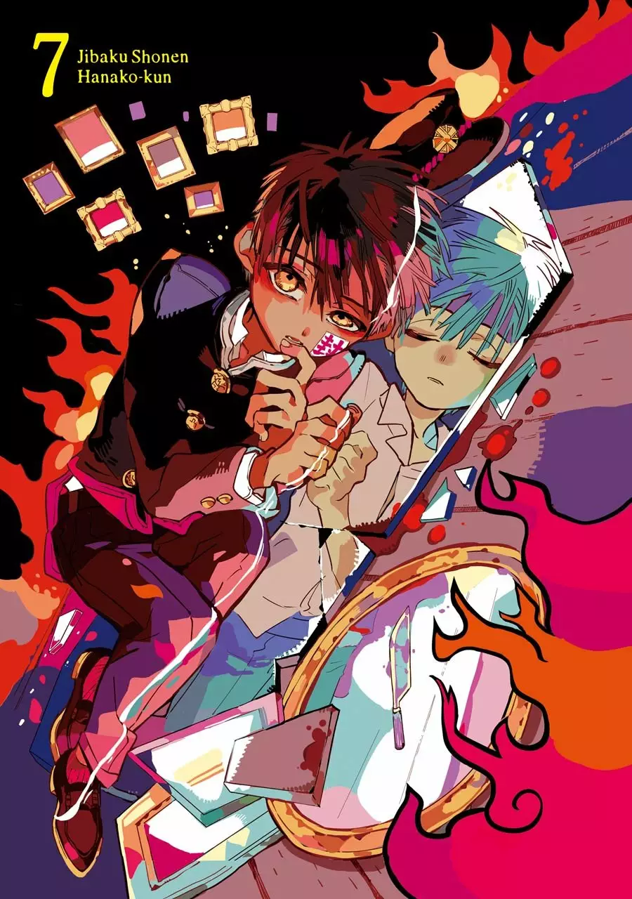 Jibaku Shounen Hanako-kun Capítulo 31 - Página 6