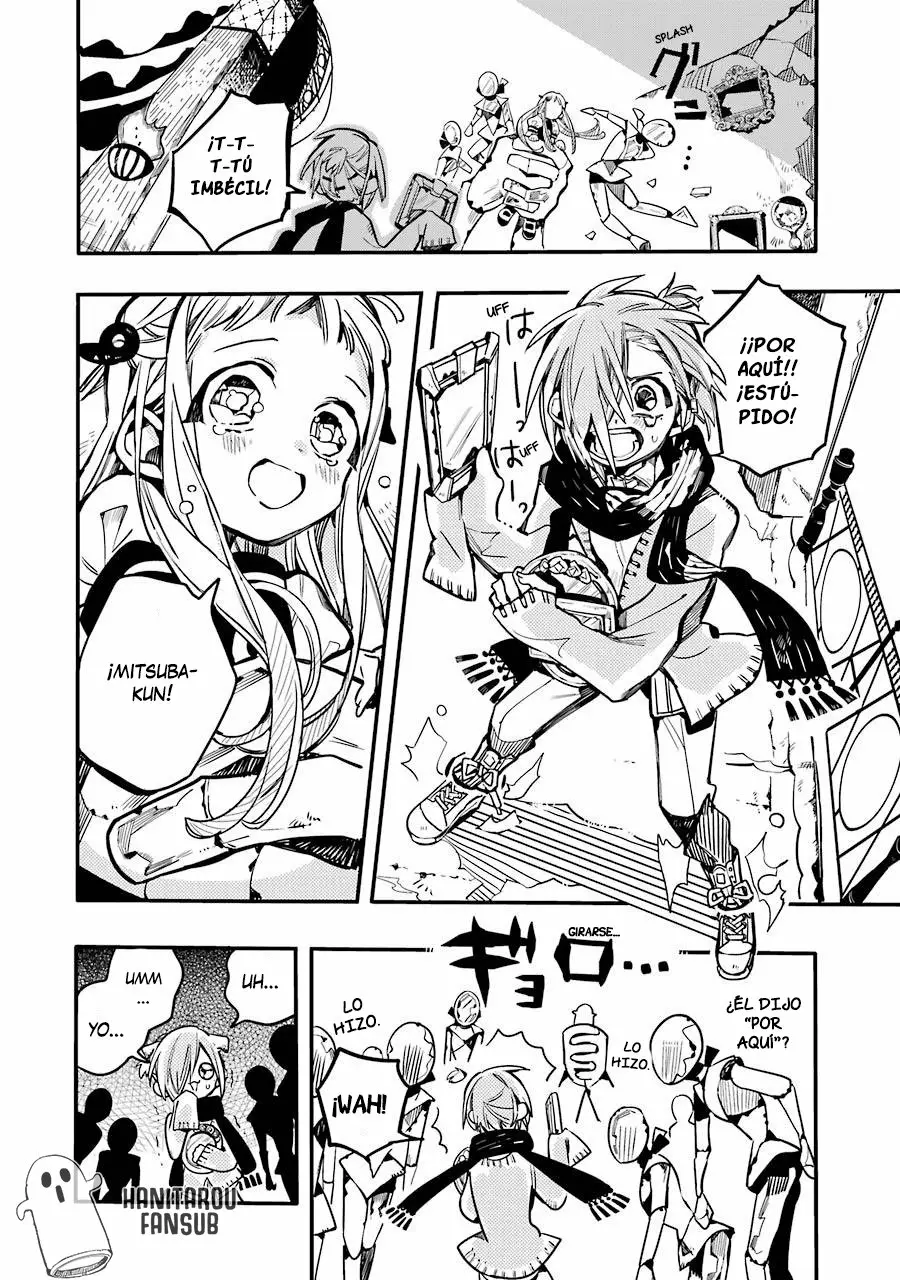 Jibaku Shounen Hanako-kun Capítulo 32 - Página 22