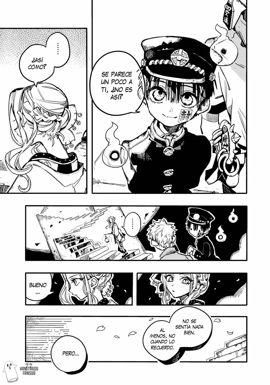 Jibaku Shounen Hanako-kun Capítulo 33 - Página 20