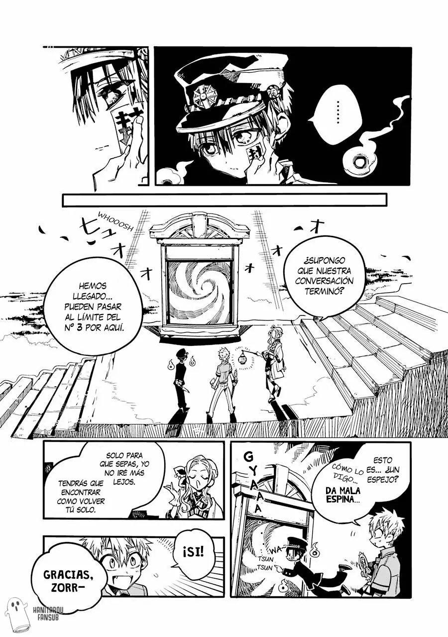 Jibaku Shounen Hanako-kun Capítulo 33 - Página 24