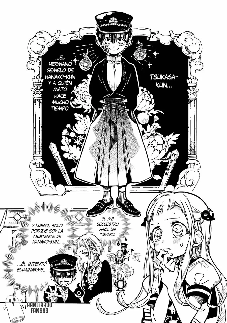 Jibaku Shounen Hanako-kun Capítulo 33 - Página 4