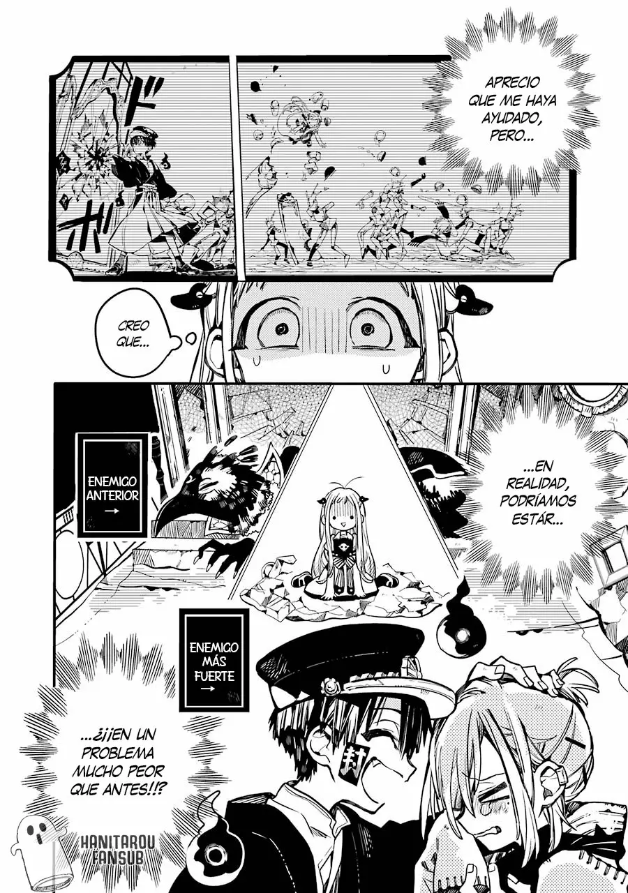 Jibaku Shounen Hanako-kun Capítulo 33 - Página 5