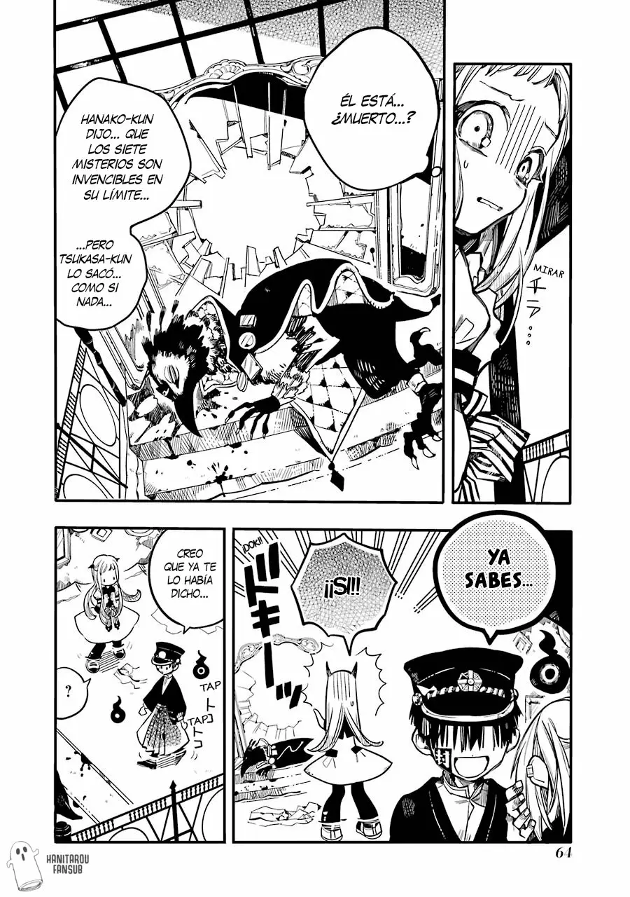Jibaku Shounen Hanako-kun Capítulo 33 - Página 7