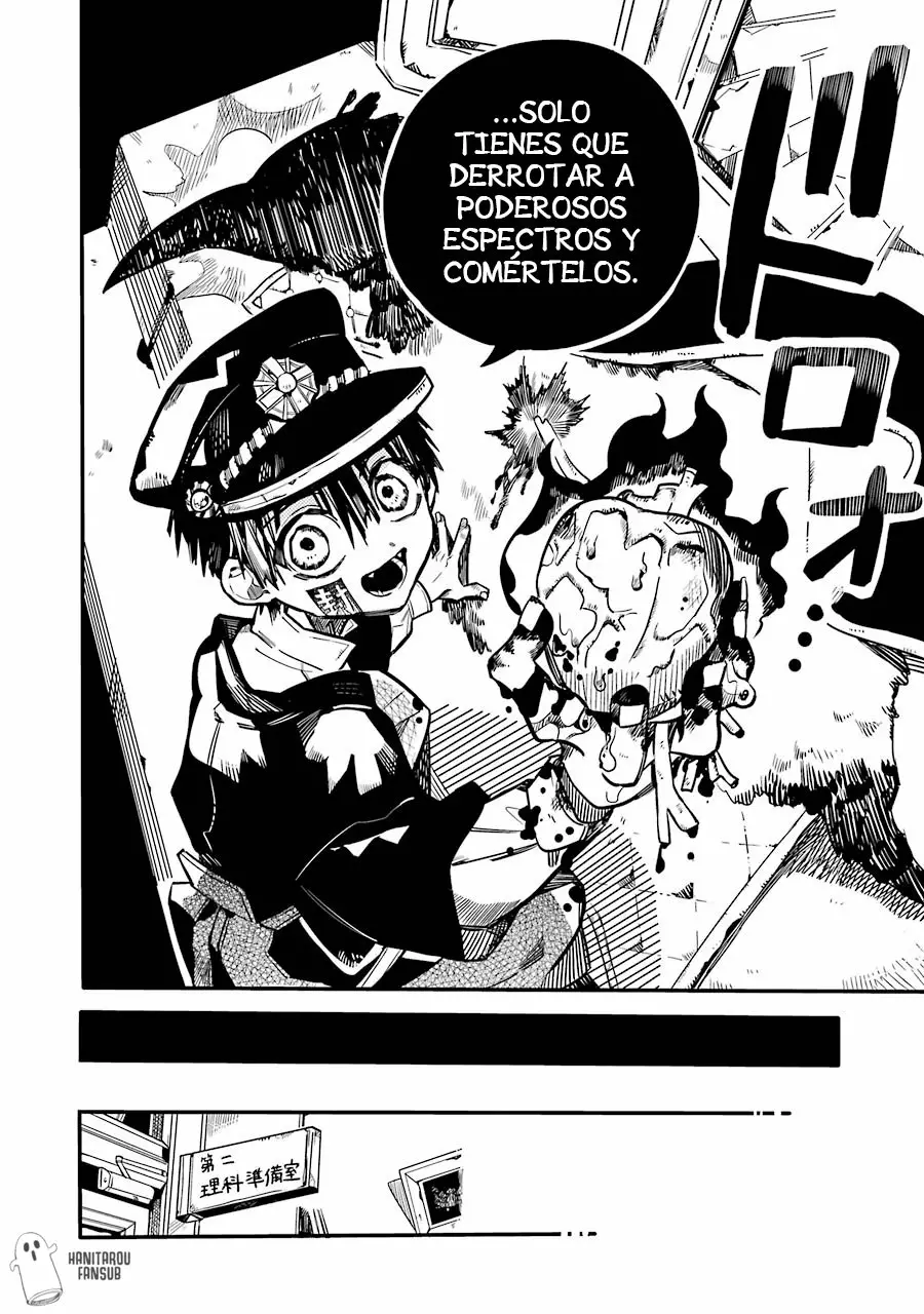 Jibaku Shounen Hanako-kun Capítulo 33 - Página 9