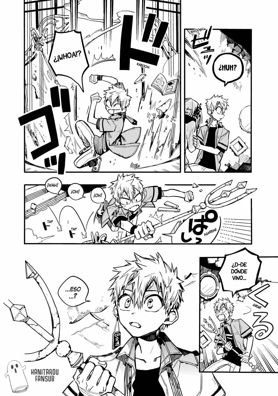 Jibaku Shounen Hanako-kun Capítulo 34 - Página 10