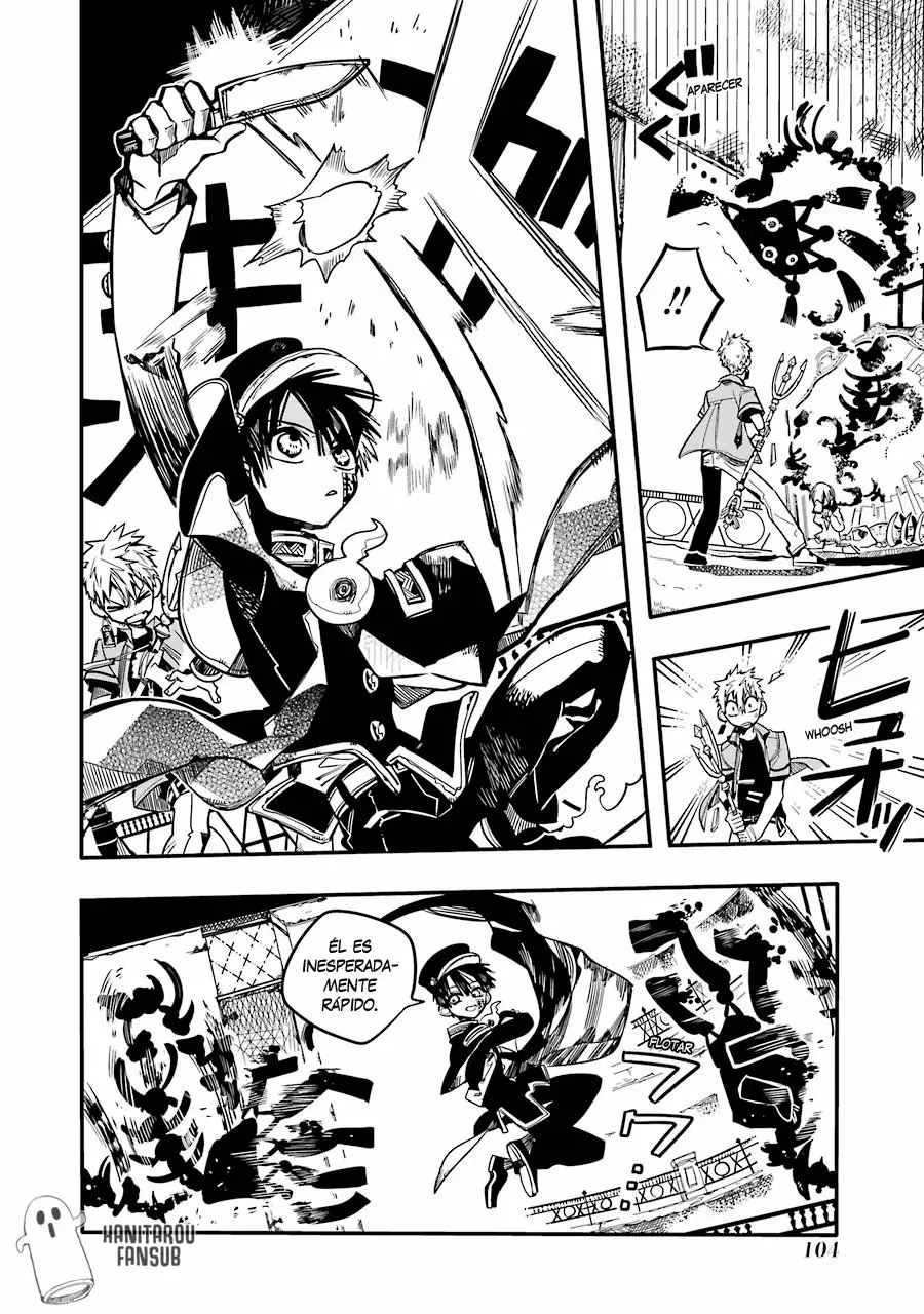 Jibaku Shounen Hanako-kun Capítulo 34 - Página 12
