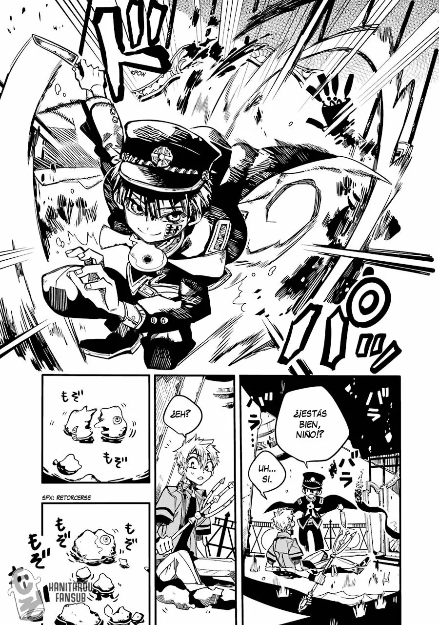 Jibaku Shounen Hanako-kun Capítulo 34 - Página 13