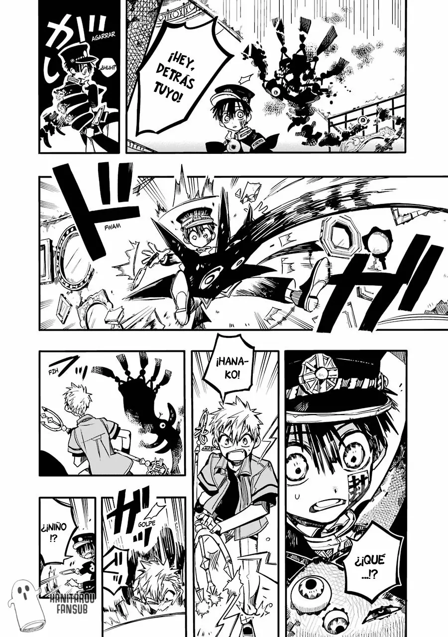 Jibaku Shounen Hanako-kun Capítulo 34 - Página 14