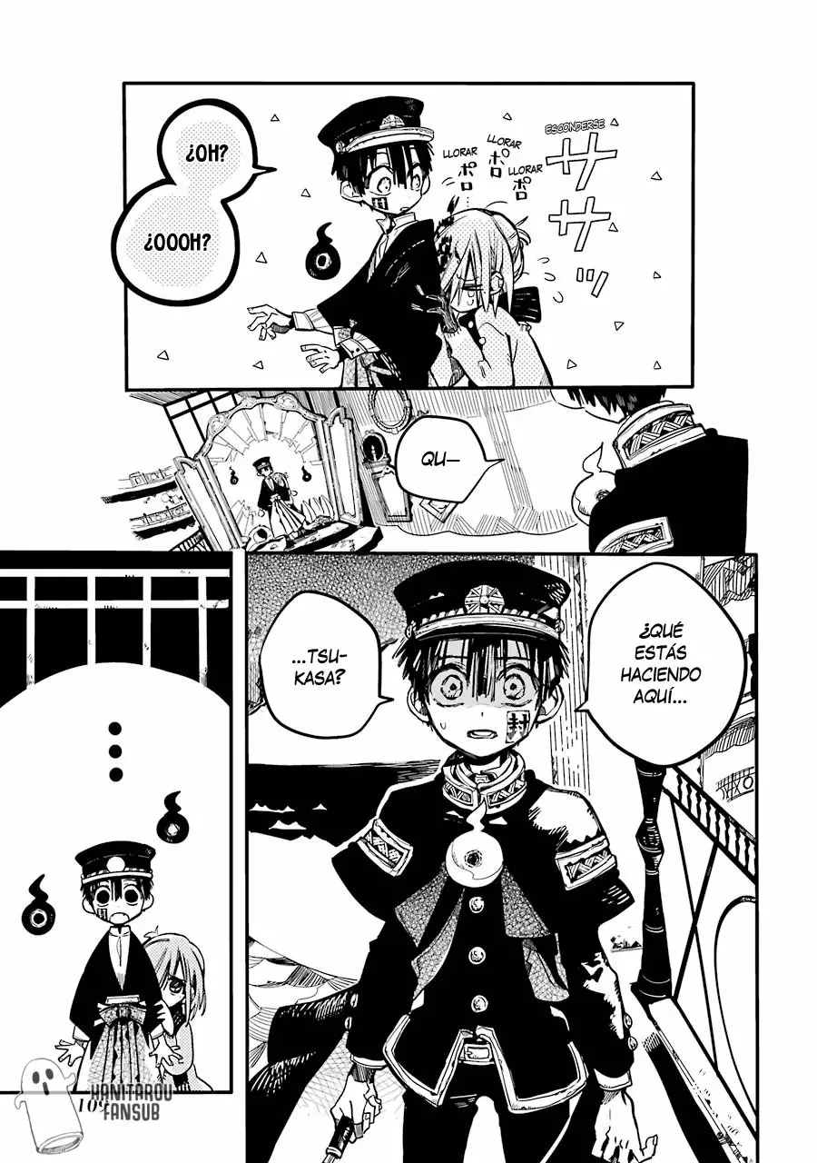Jibaku Shounen Hanako-kun Capítulo 34 - Página 17