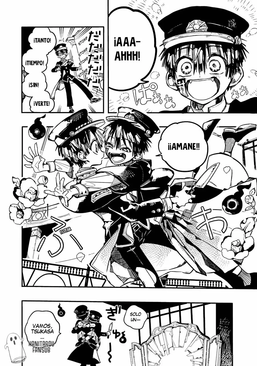 Jibaku Shounen Hanako-kun Capítulo 34 - Página 18