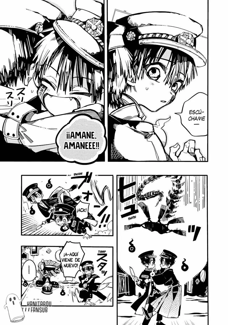 Jibaku Shounen Hanako-kun Capítulo 34 - Página 19