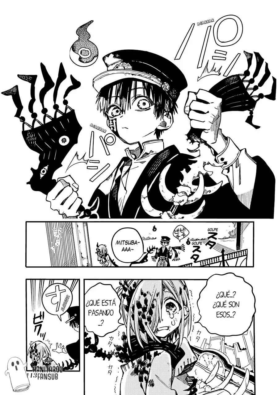Jibaku Shounen Hanako-kun Capítulo 34 - Página 21