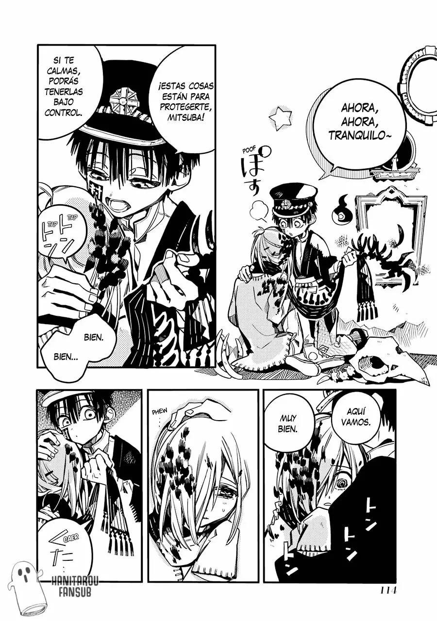 Jibaku Shounen Hanako-kun Capítulo 34 - Página 22