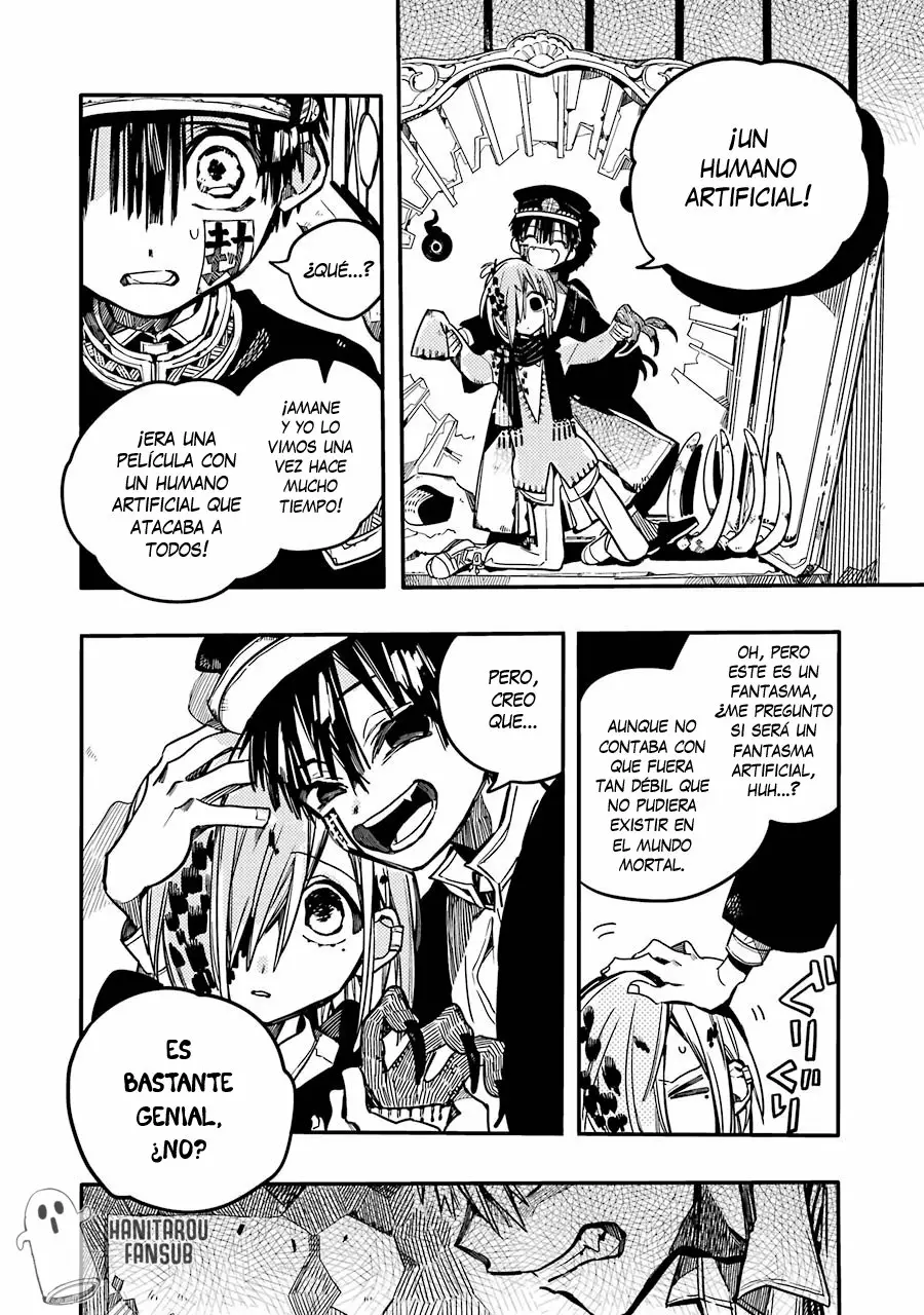 Jibaku Shounen Hanako-kun Capítulo 34 - Página 28