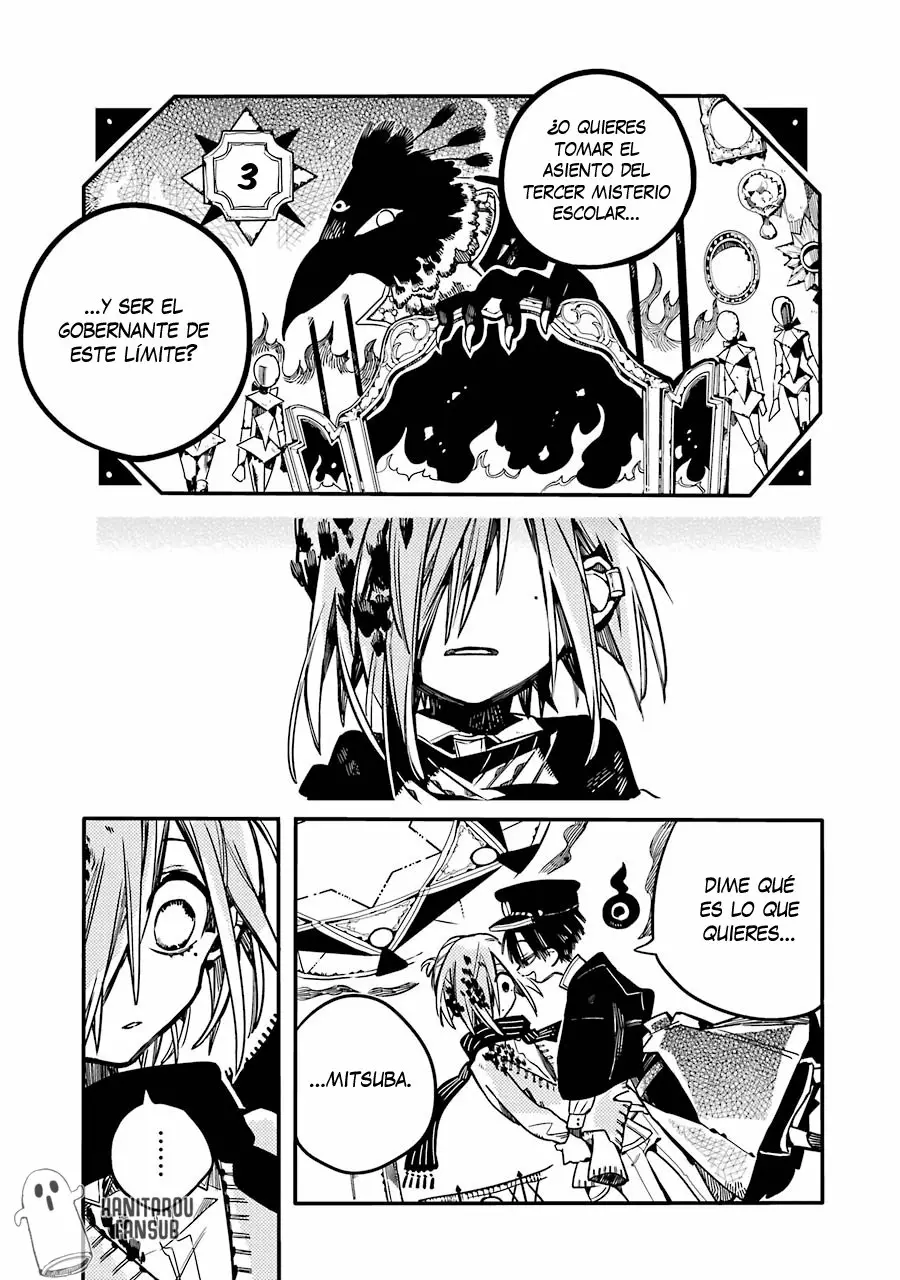 Jibaku Shounen Hanako-kun Capítulo 34 - Página 33