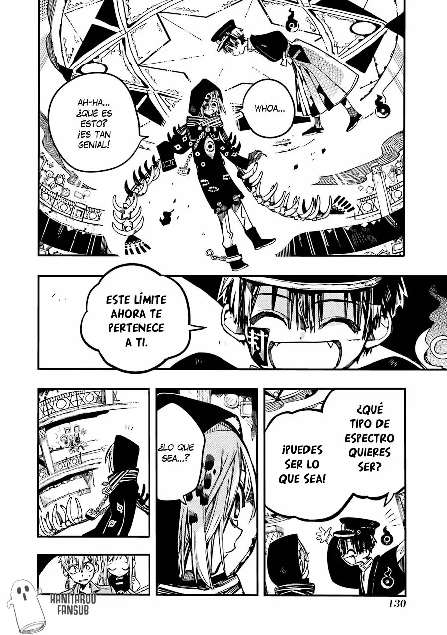 Jibaku Shounen Hanako-kun Capítulo 34 - Página 37