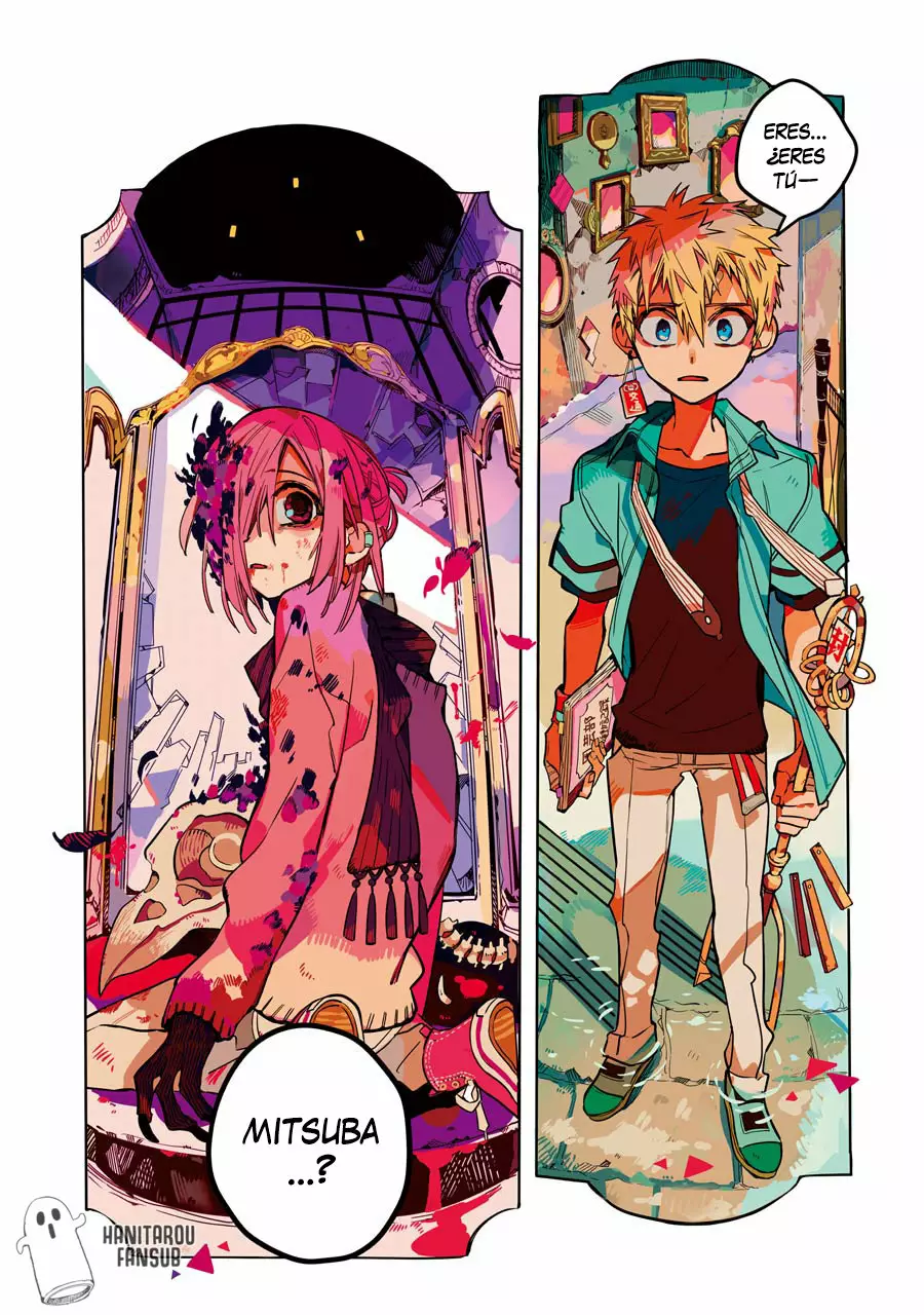 Jibaku Shounen Hanako-kun Capítulo 34 - Página 4