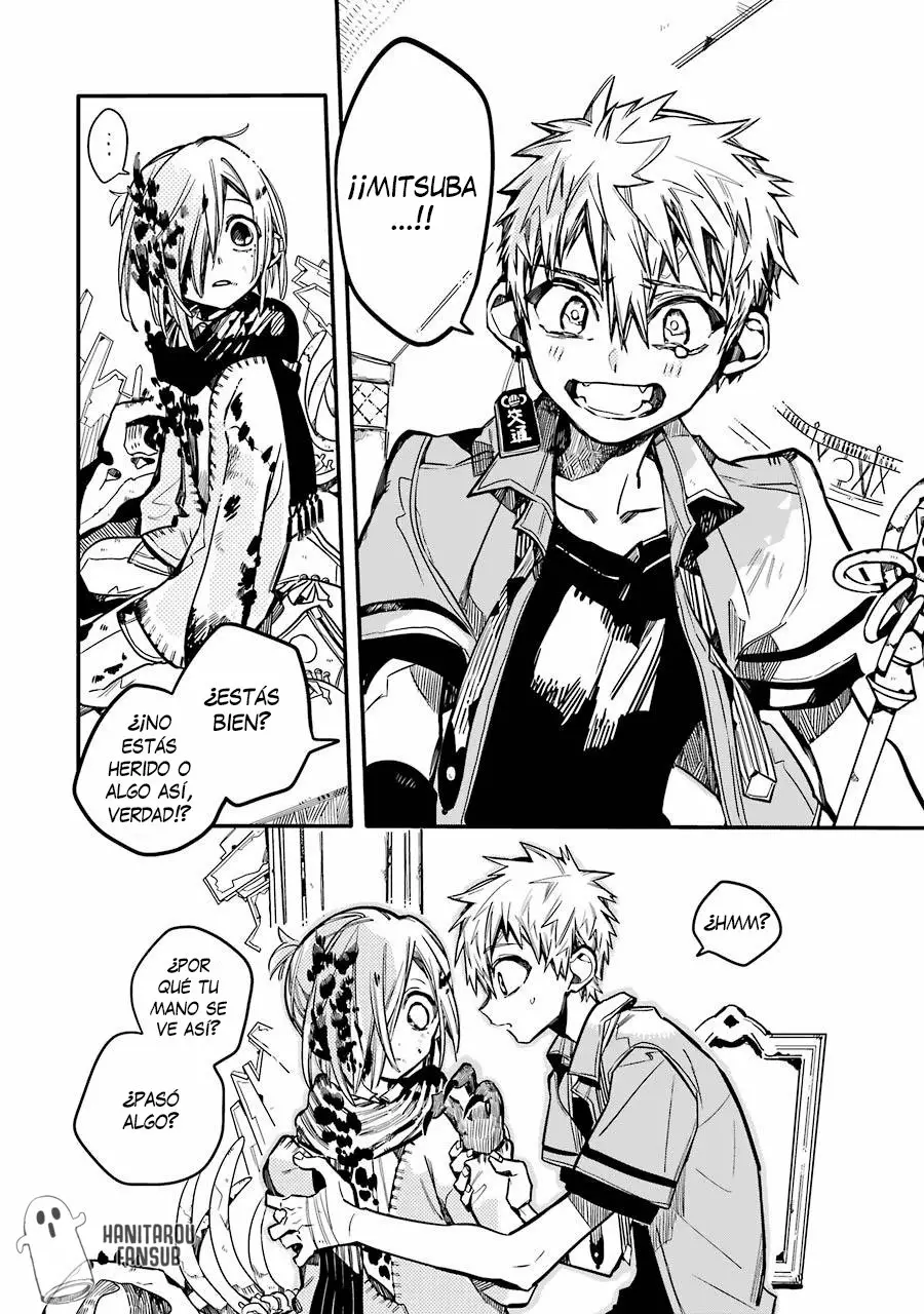 Jibaku Shounen Hanako-kun Capítulo 34 - Página 8