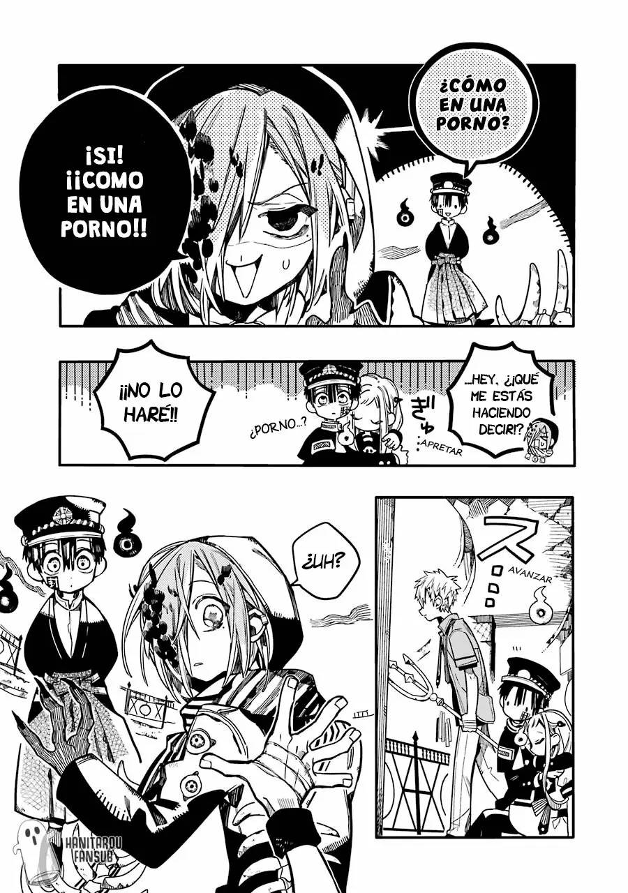 Jibaku Shounen Hanako-kun Capítulo 35 - Página 14