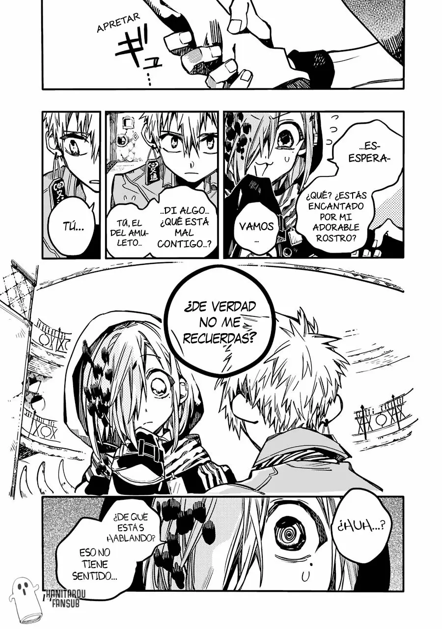 Jibaku Shounen Hanako-kun Capítulo 35 - Página 16