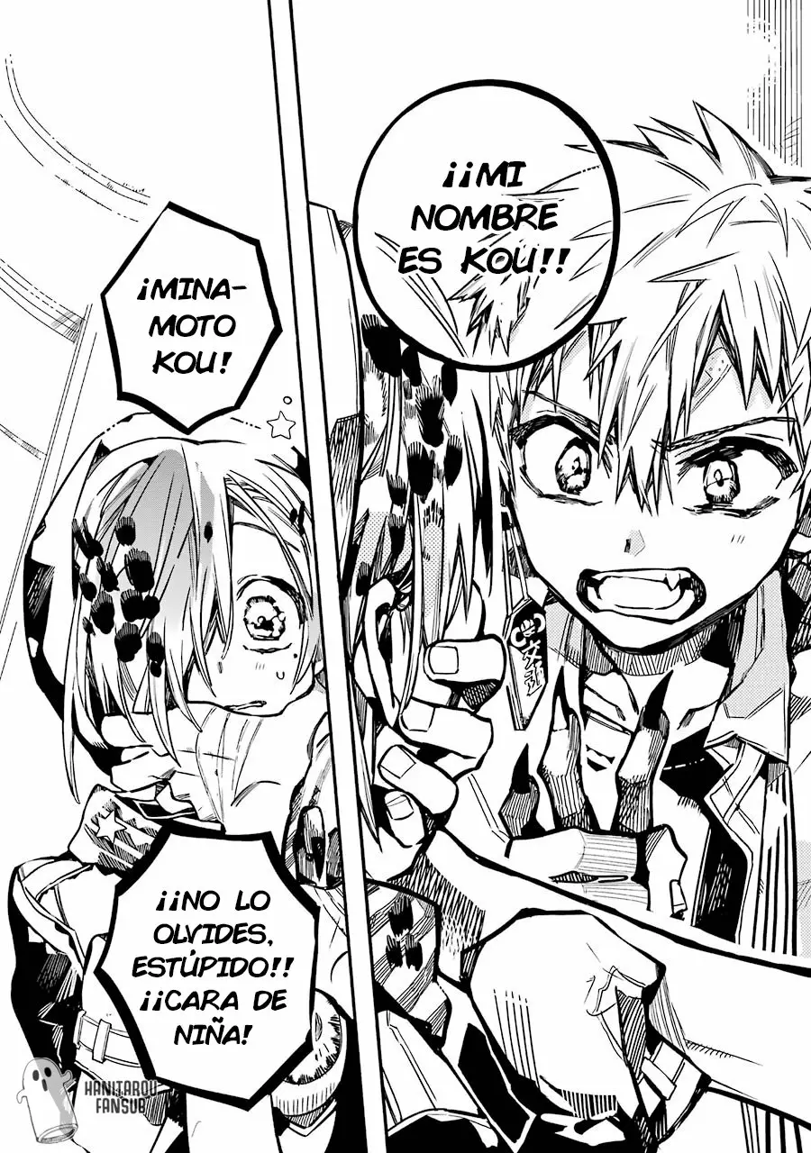 Jibaku Shounen Hanako-kun Capítulo 35 - Página 21