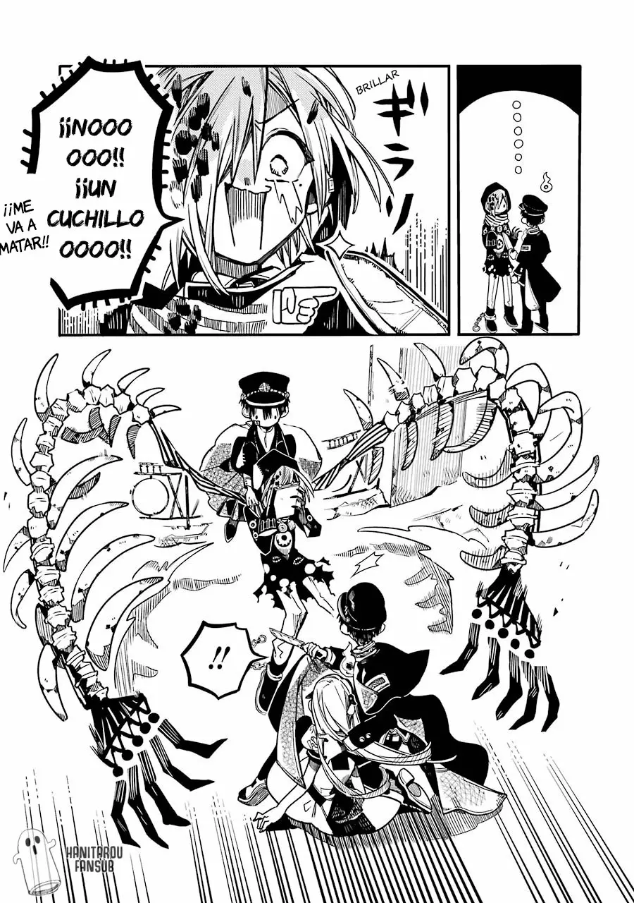 Jibaku Shounen Hanako-kun Capítulo 35 - Página 24