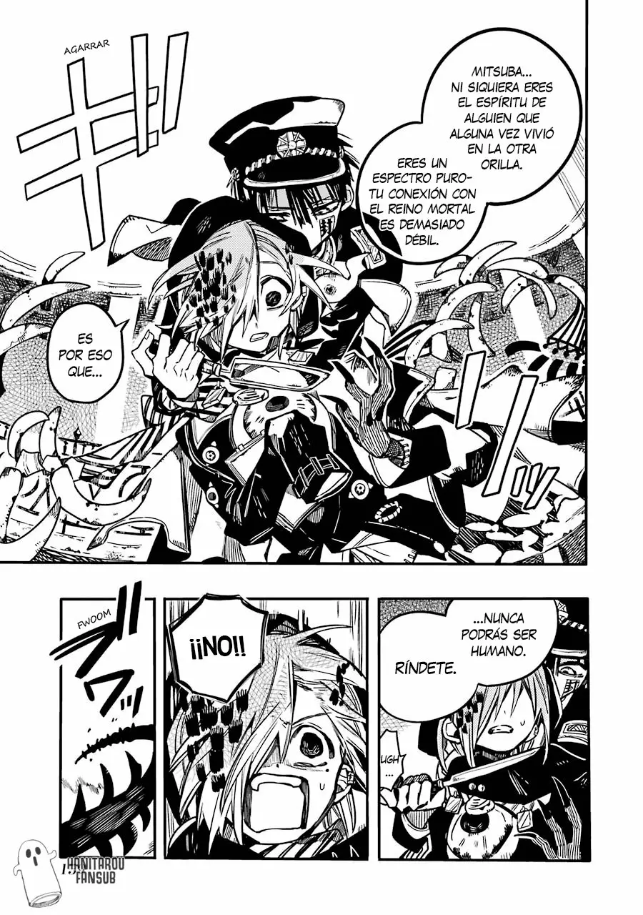 Jibaku Shounen Hanako-kun Capítulo 35 - Página 28