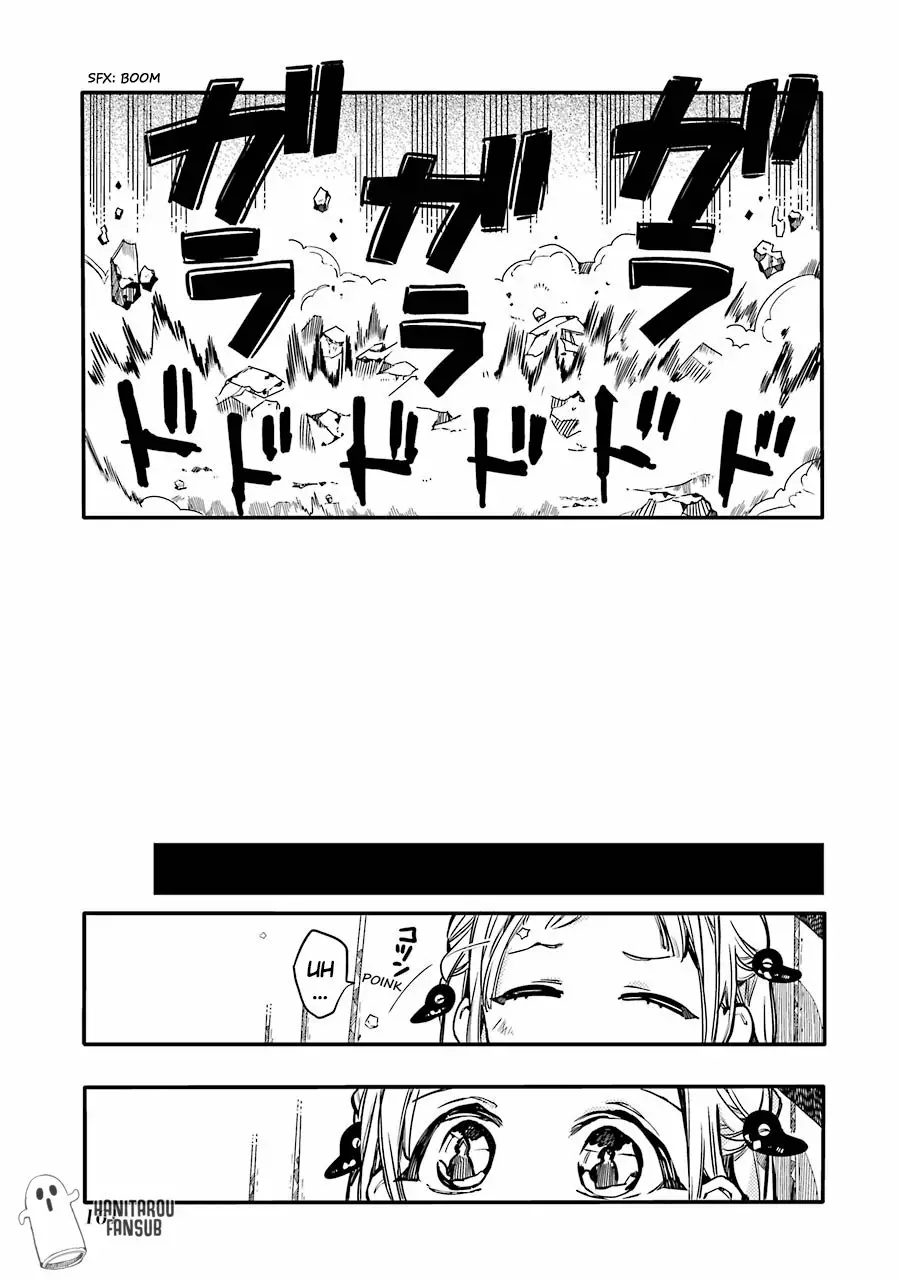Jibaku Shounen Hanako-kun Capítulo 35 - Página 30