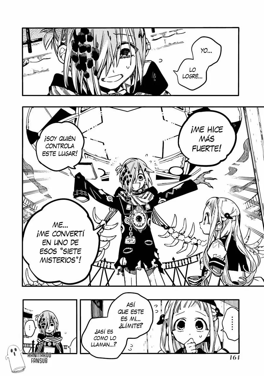 Jibaku Shounen Hanako-kun Capítulo 35 - Página 33