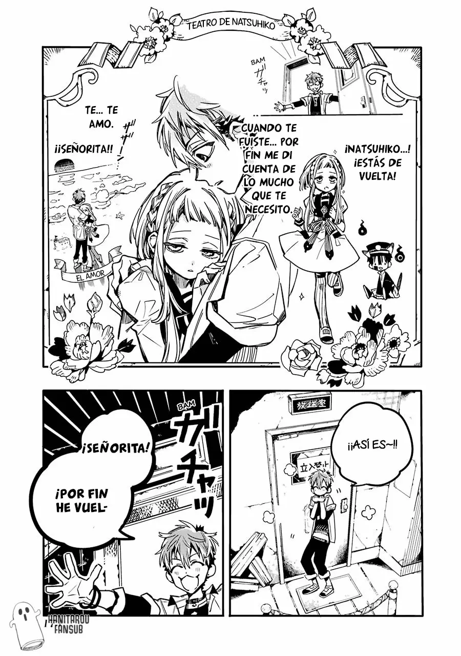 Jibaku Shounen Hanako-kun Capítulo 35 - Página 41