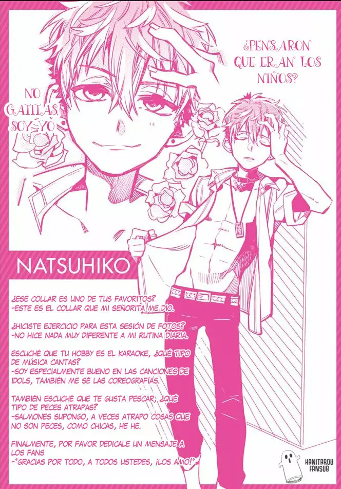 Jibaku Shounen Hanako-kun Capítulo 35 - Página 45