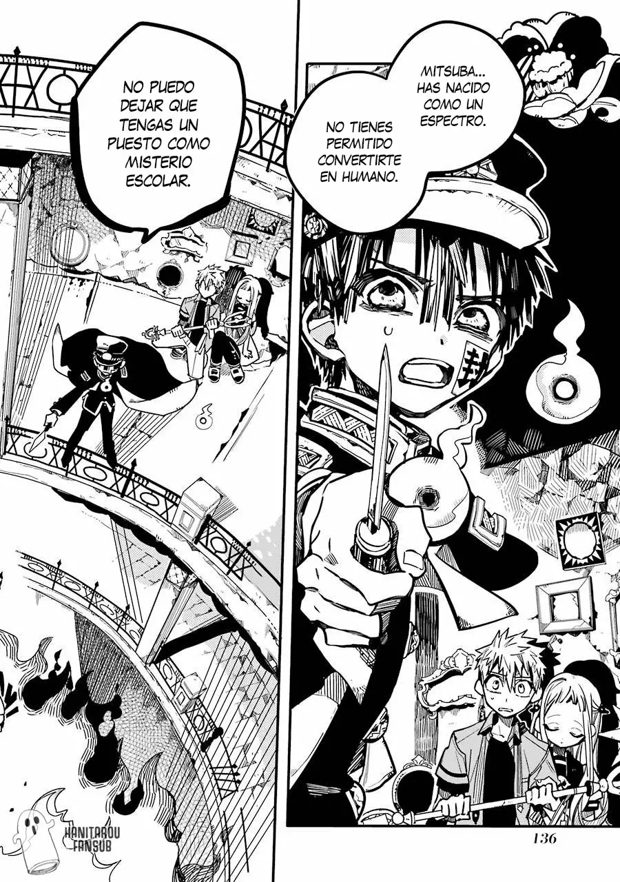 Jibaku Shounen Hanako-kun Capítulo 35 - Página 5