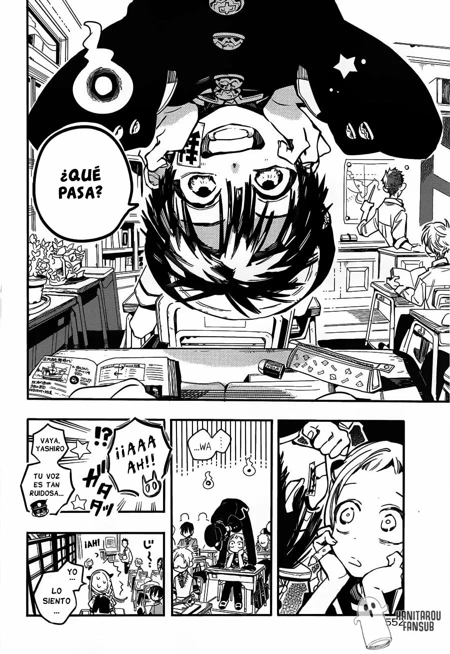 Jibaku Shounen Hanako-kun Capítulo 36 - Página 13