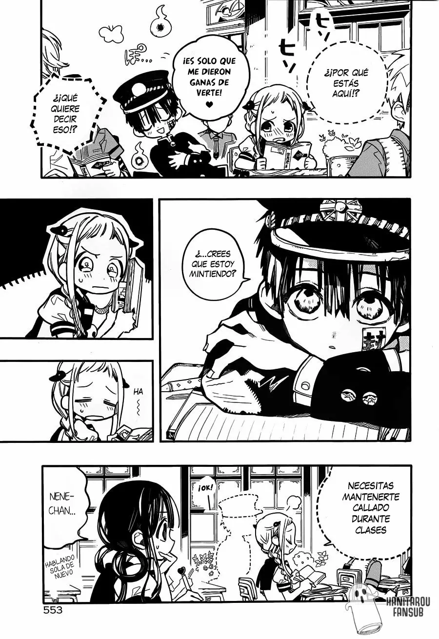 Jibaku Shounen Hanako-kun Capítulo 36 - Página 14